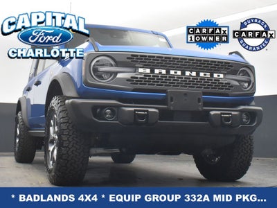 2025 Ford Bronco Badlands