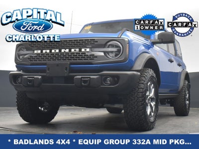 2025 Ford Bronco Badlands