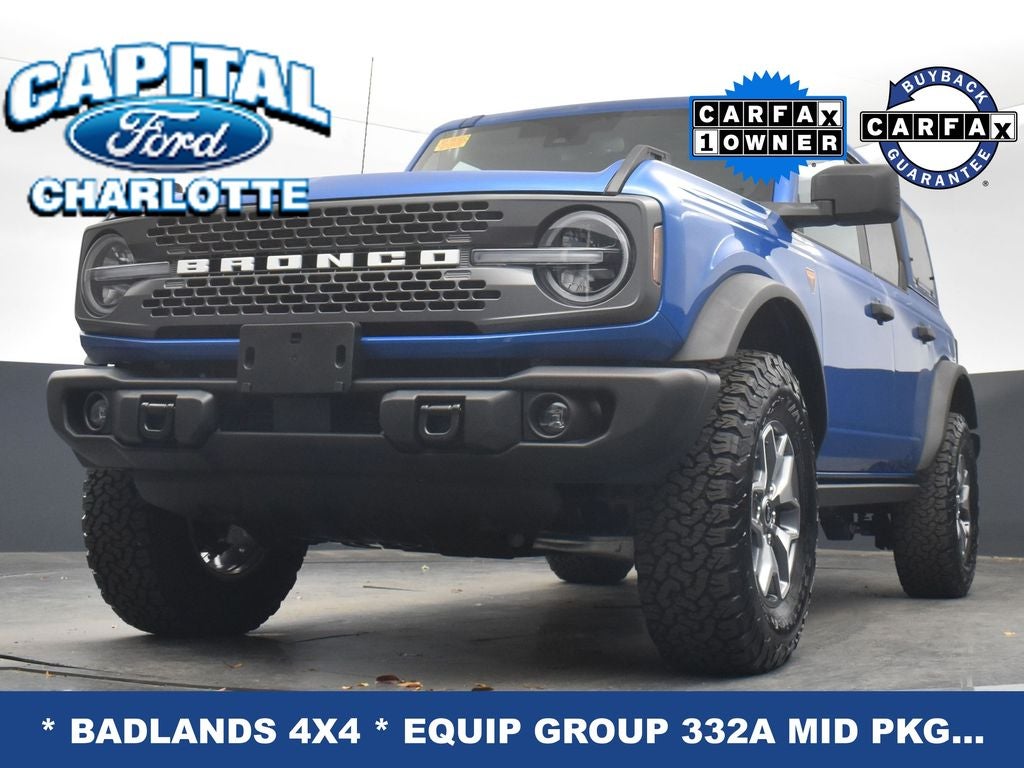 2025 Ford Bronco Badlands