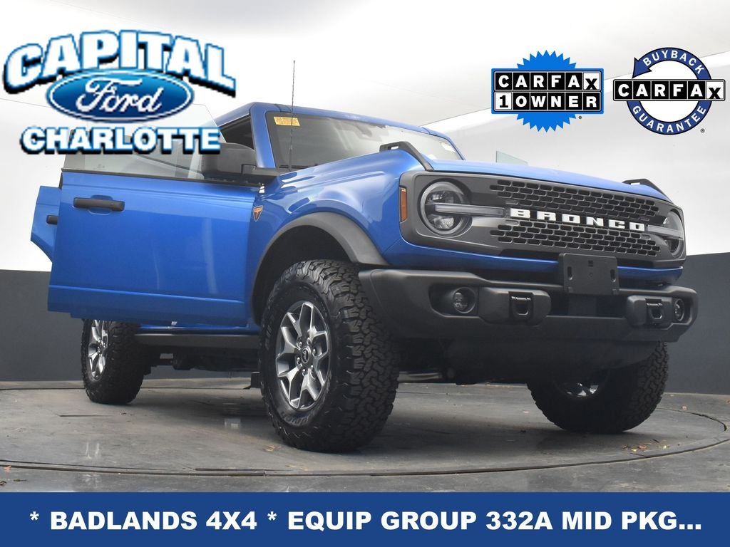 2025 Ford Bronco Badlands