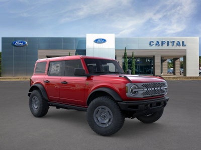 2025 Ford Bronco Badlands®