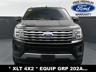 2018 Ford Expedition Max XLT