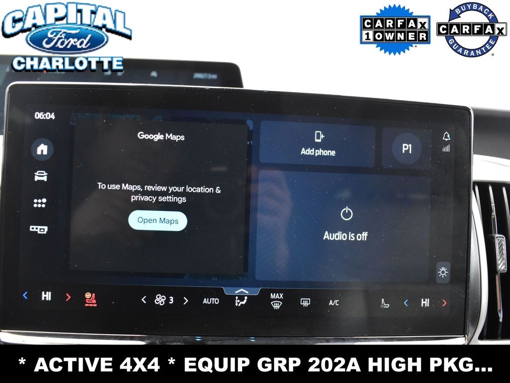 2025 Ford Expedition Max Active