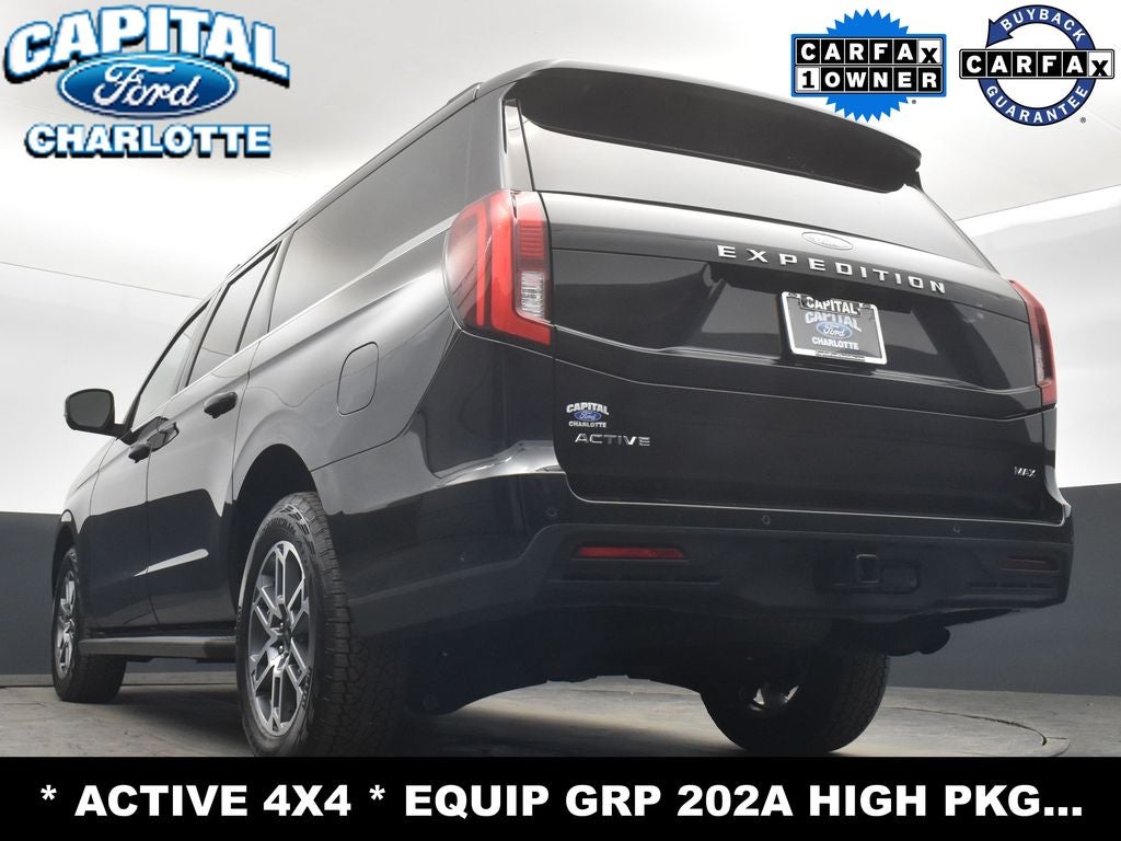 2025 Ford Expedition Max Active