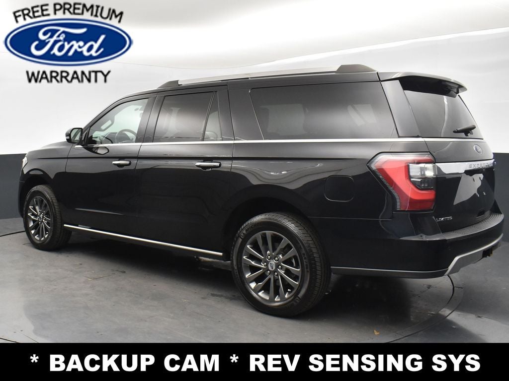 2019 Ford Expedition Max Limited