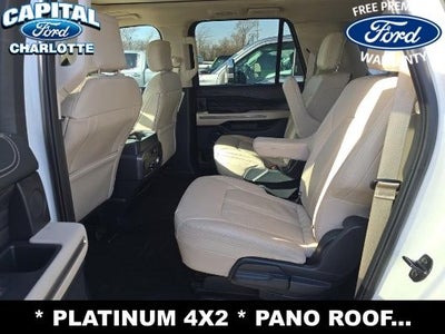 2023 Ford Expedition Max Platinum