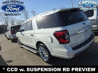 2023 Ford Expedition Max Platinum