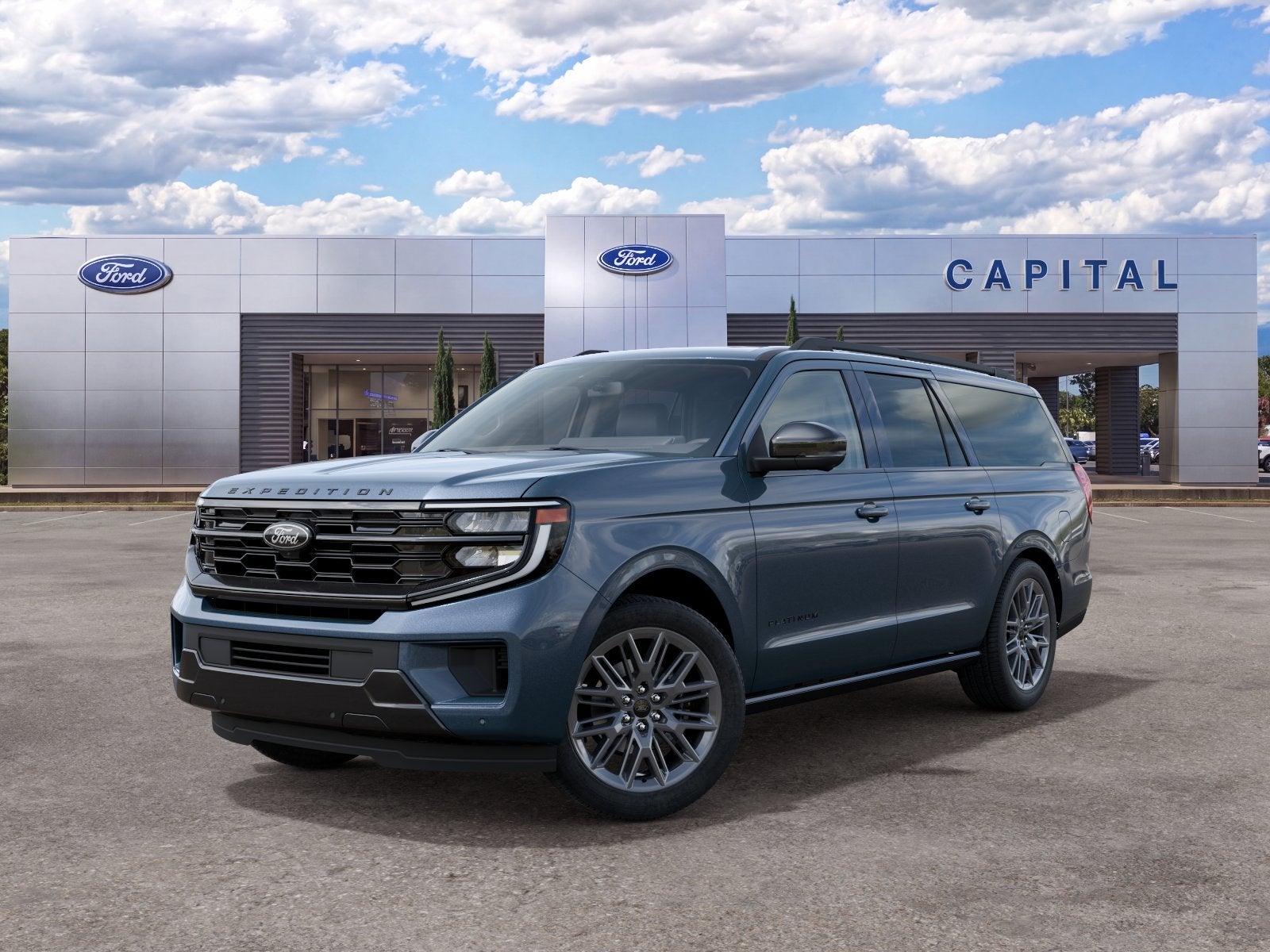 2027 Ford Expedition MAX Platinum
