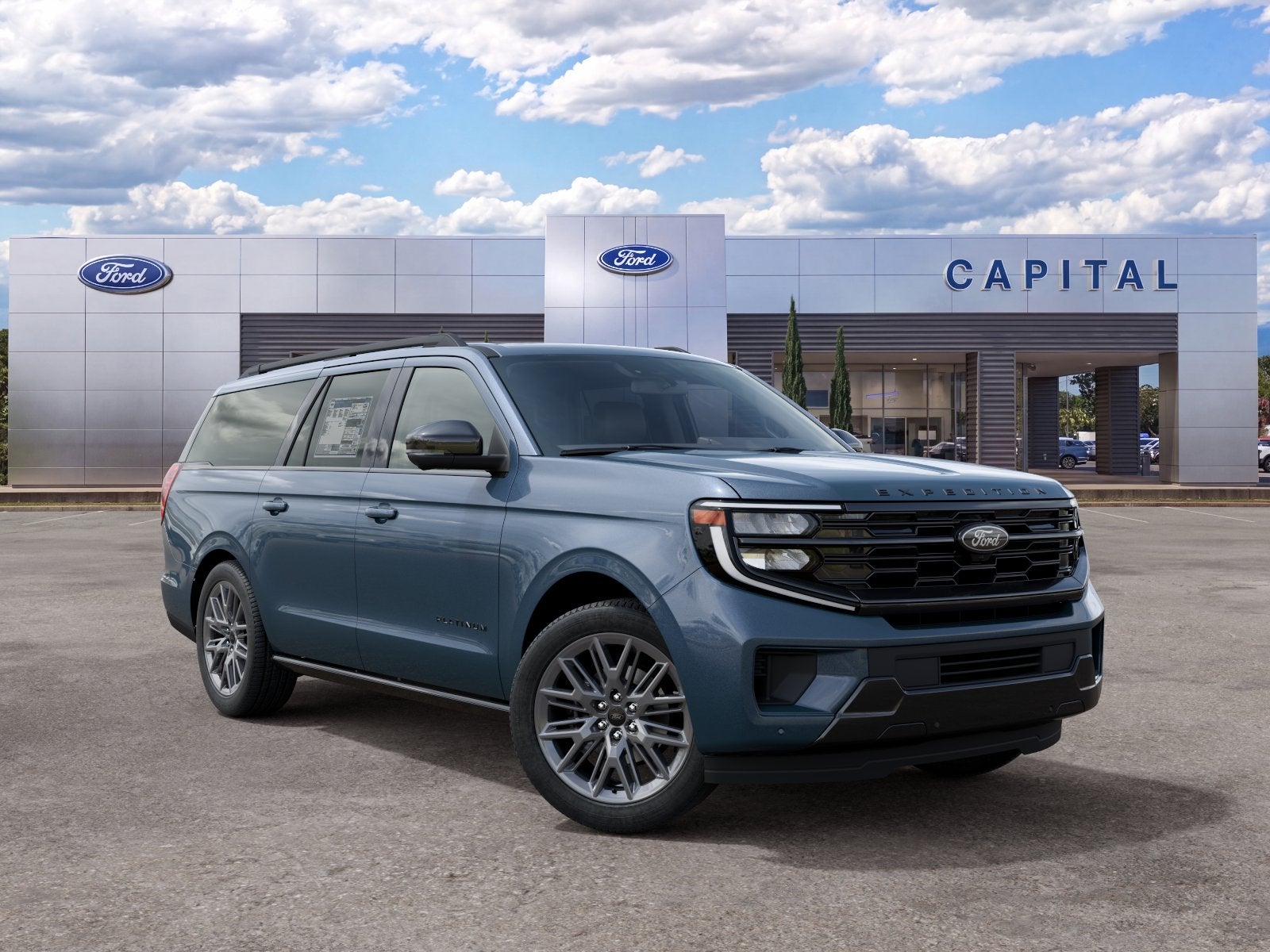 2027 Ford Expedition MAX Platinum
