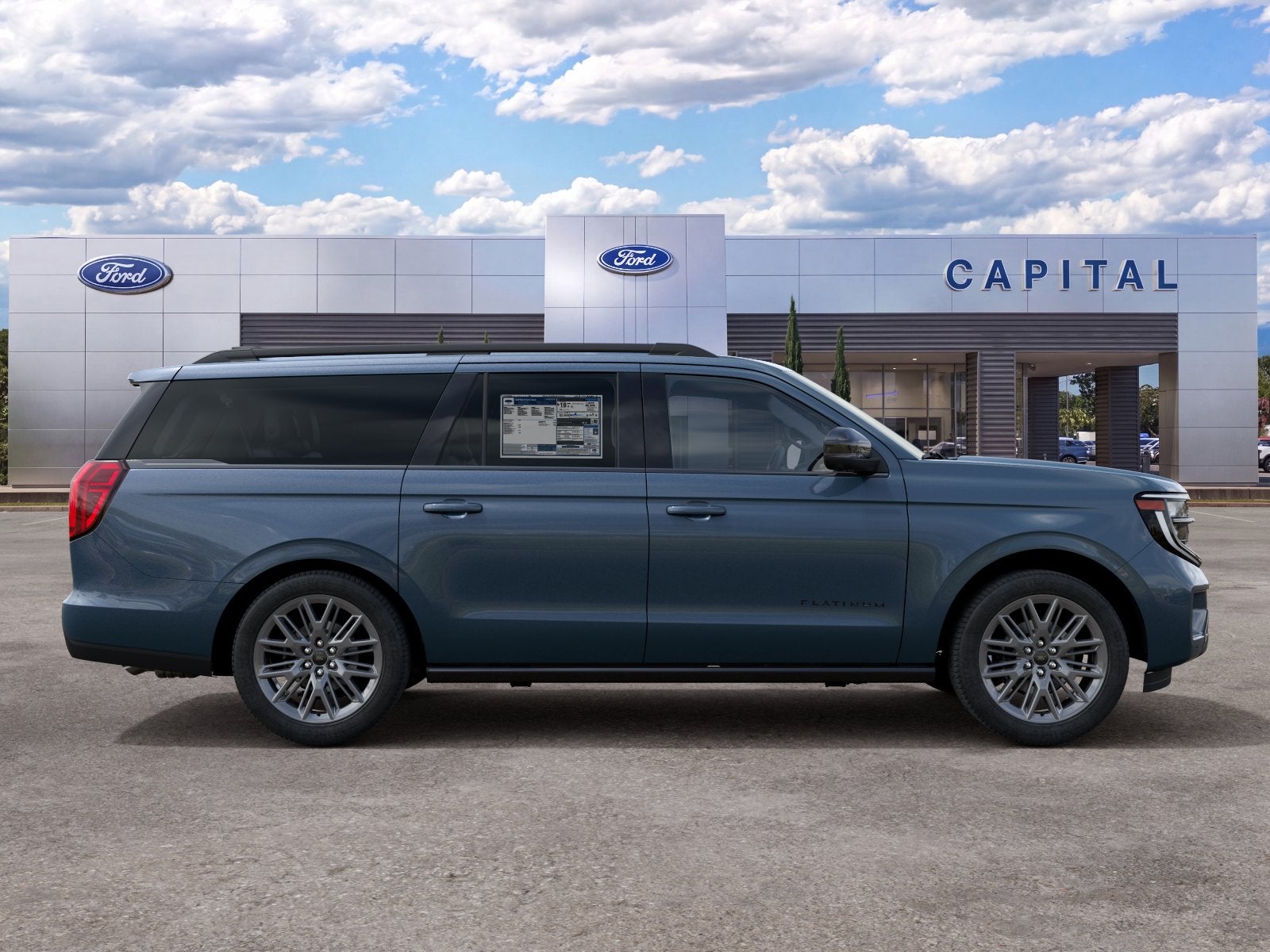 2027 Ford Expedition MAX Platinum