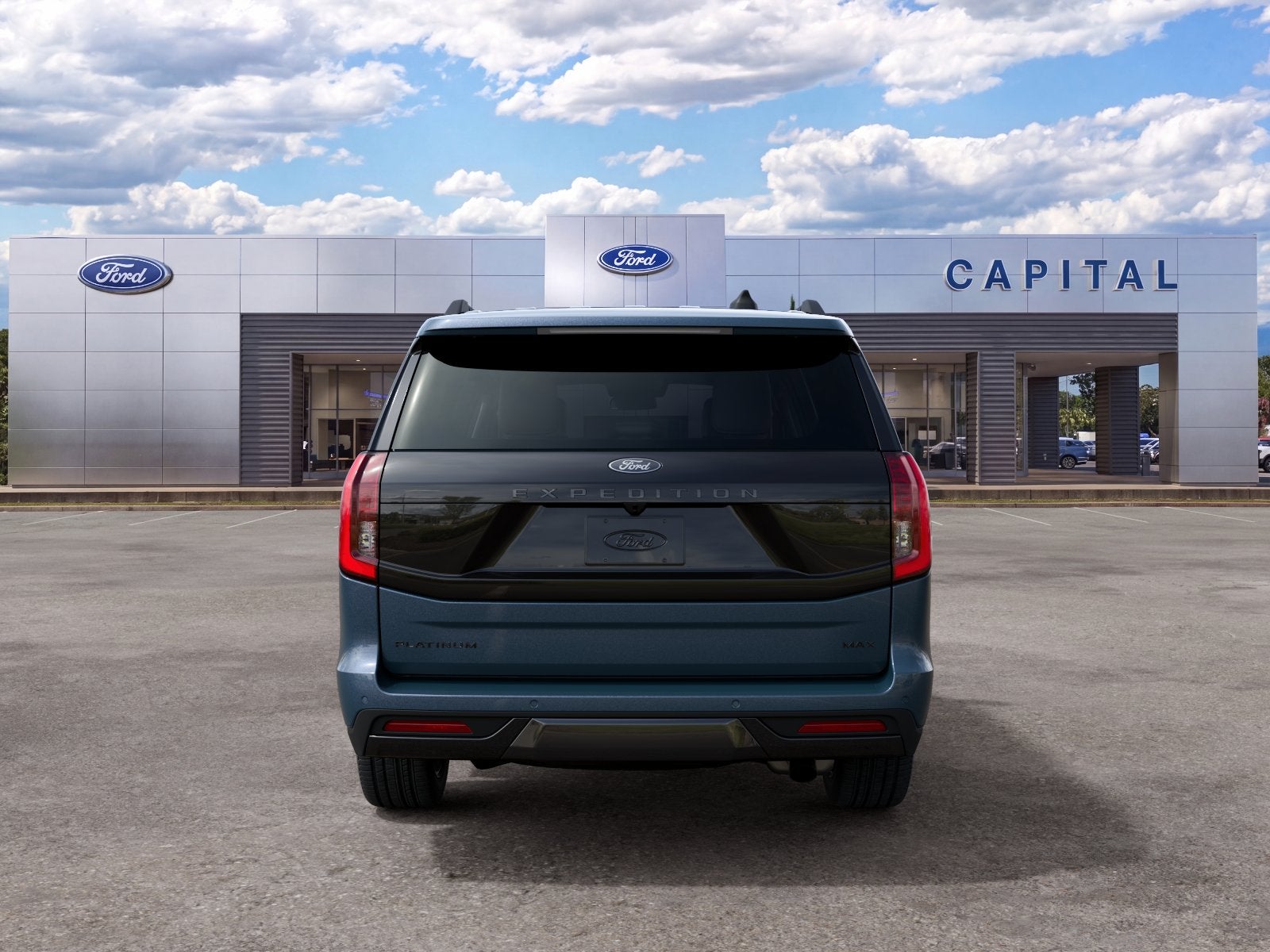 2027 Ford Expedition MAX Platinum