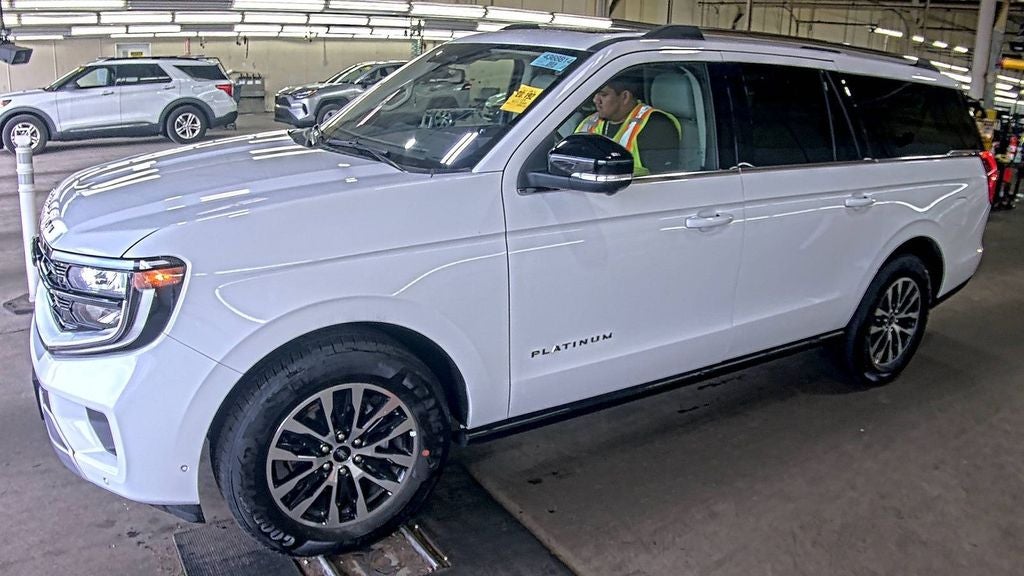 2025 Ford Expedition Max Platinum