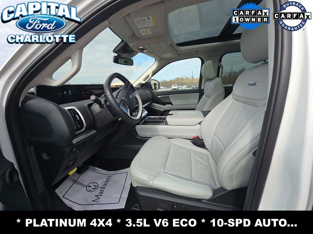 2025 Ford Expedition Max Platinum