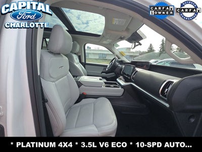 2025 Ford Expedition Max Platinum