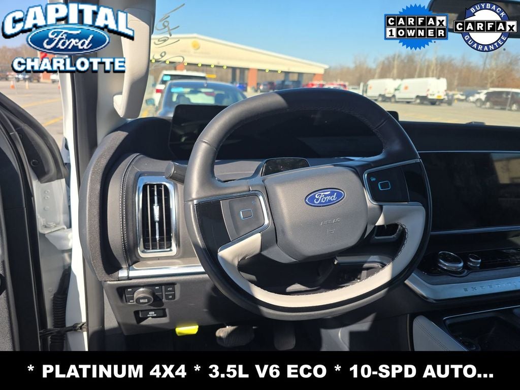 2025 Ford Expedition Max Platinum