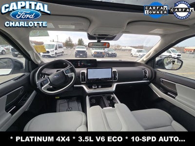 2025 Ford Expedition Max Platinum