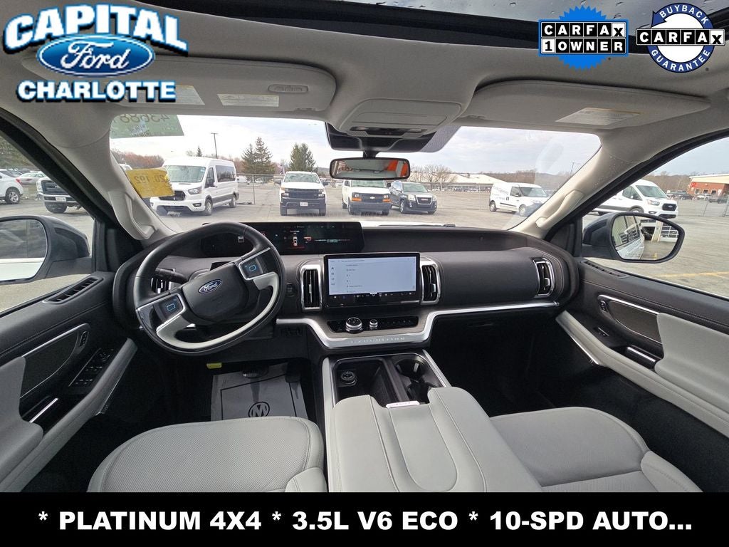 2025 Ford Expedition Max Platinum