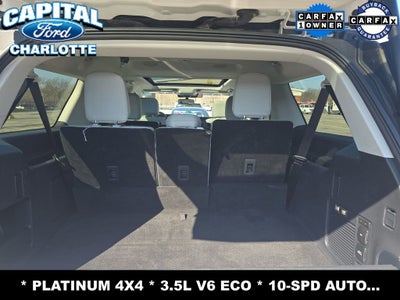 2025 Ford Expedition Max Platinum