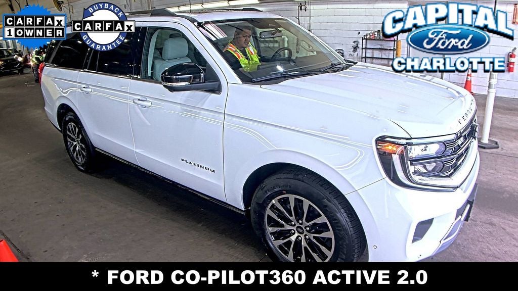 2025 Ford Expedition Max Platinum