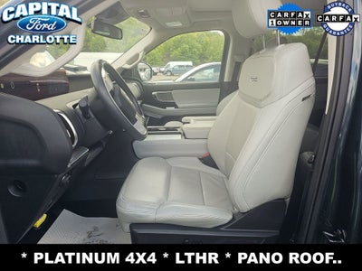 2025 Ford Expedition Max Platinum