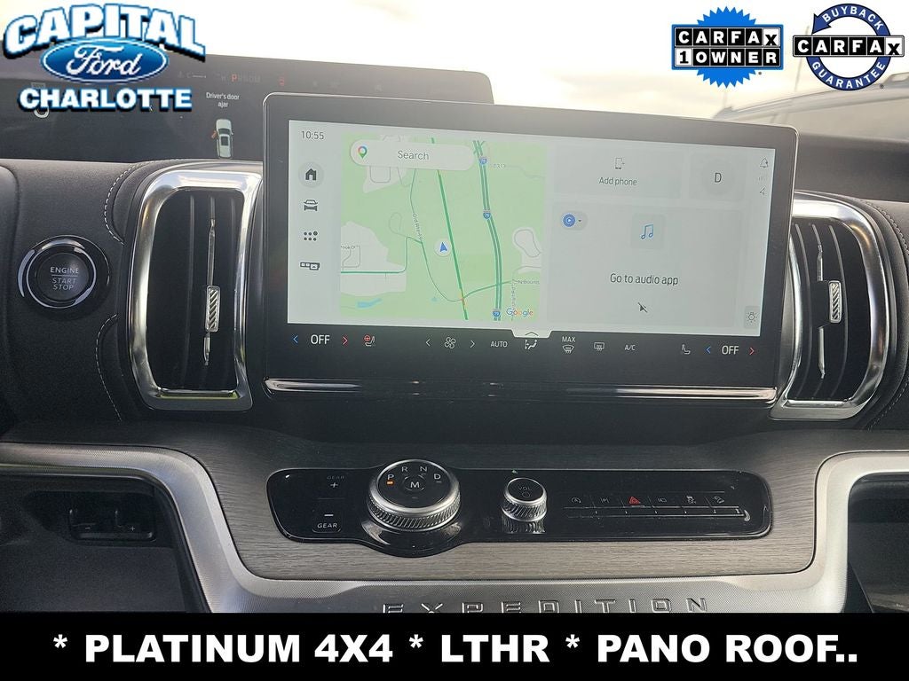 2025 Ford Expedition Max Platinum