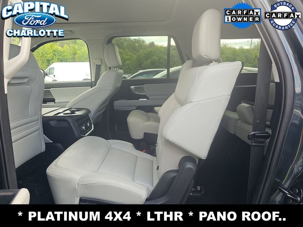 2025 Ford Expedition Max Platinum