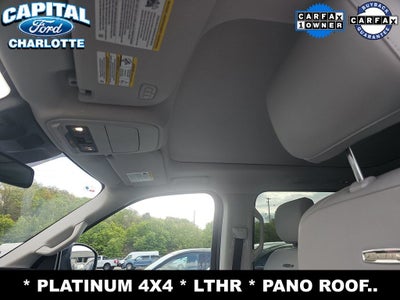 2025 Ford Expedition Max Platinum