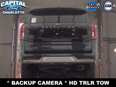 2025 Ford Expedition Max Platinum