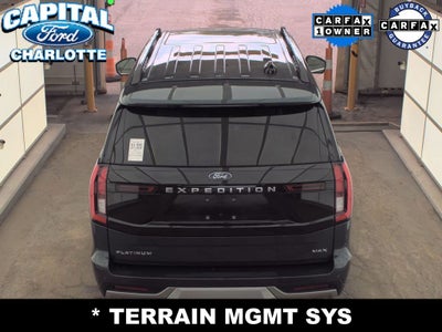2025 Ford Expedition Max Platinum