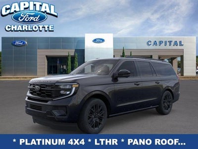 2026 Ford Expedition MAX Platinum®