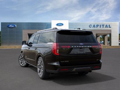 2027 Ford Expedition MAX Platinum