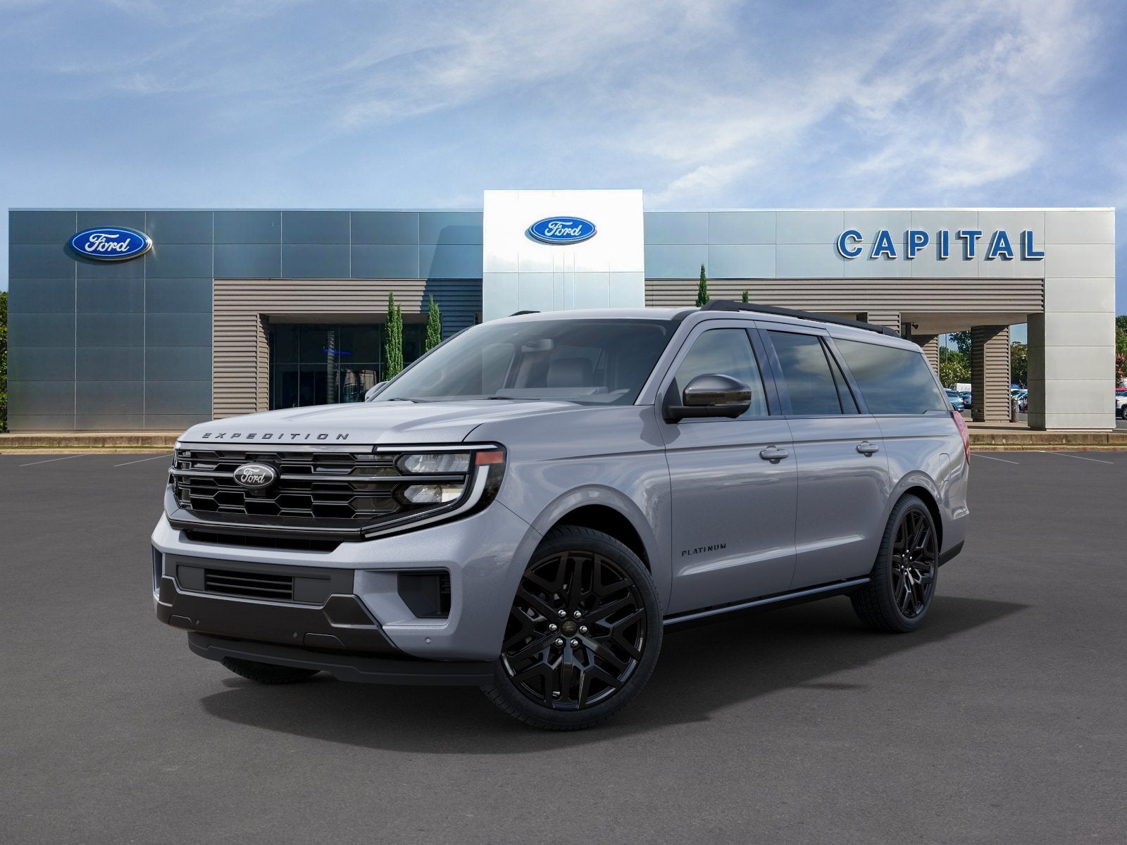 2027 Ford Expedition MAX Platinum