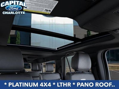 2027 Ford Expedition MAX Platinum