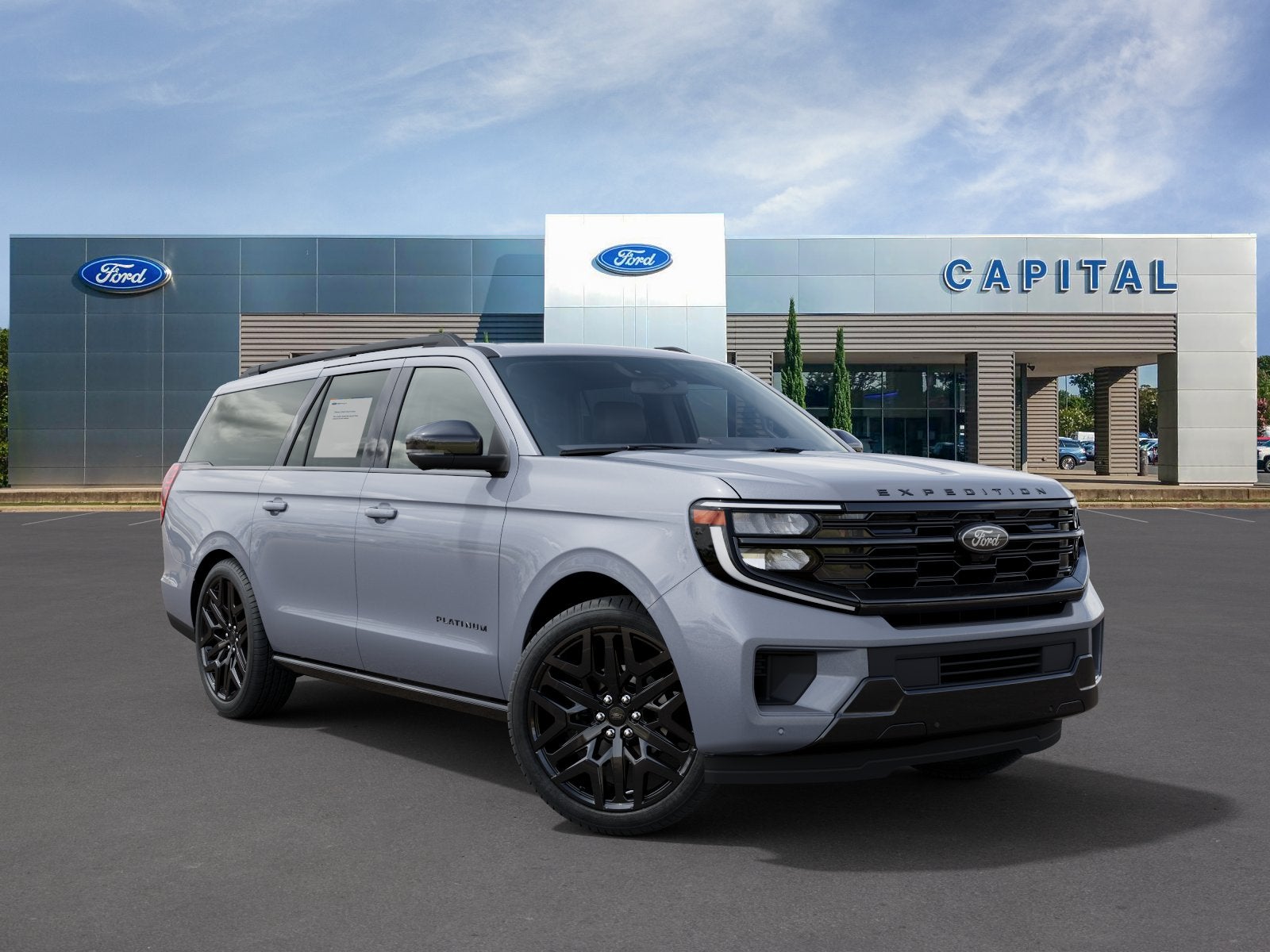 2027 Ford Expedition MAX Platinum