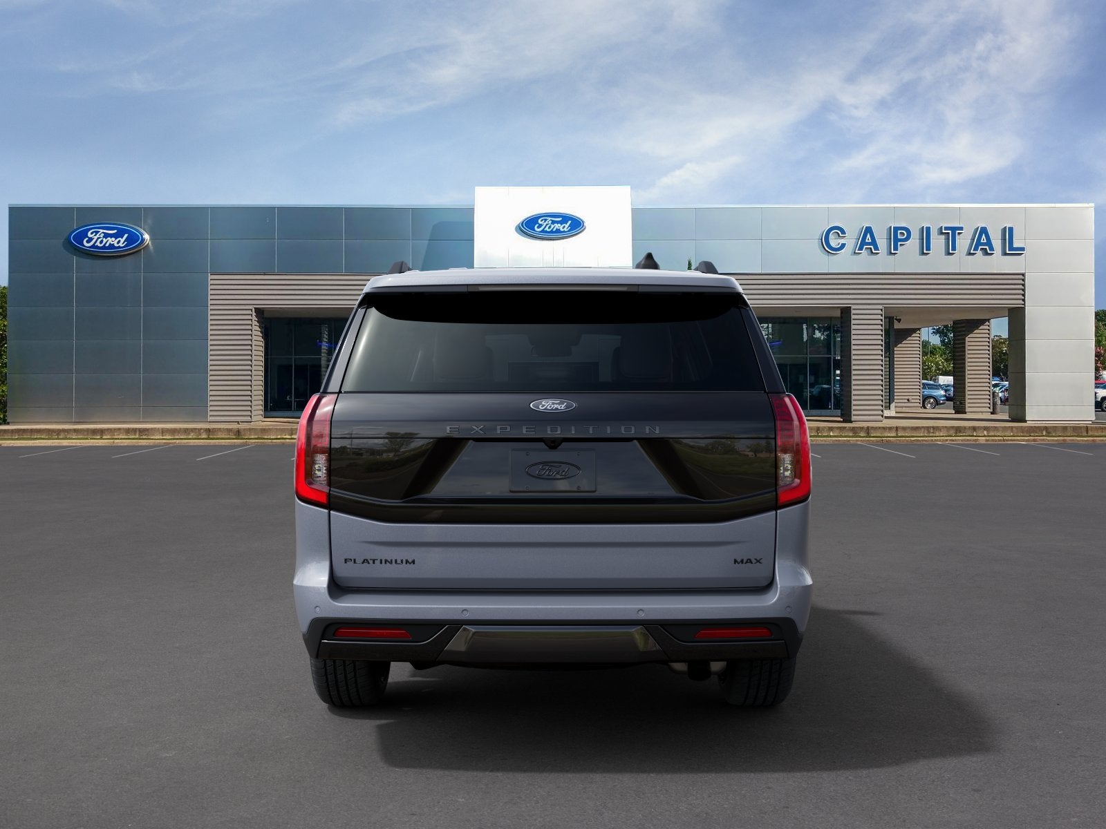 2027 Ford Expedition MAX Platinum