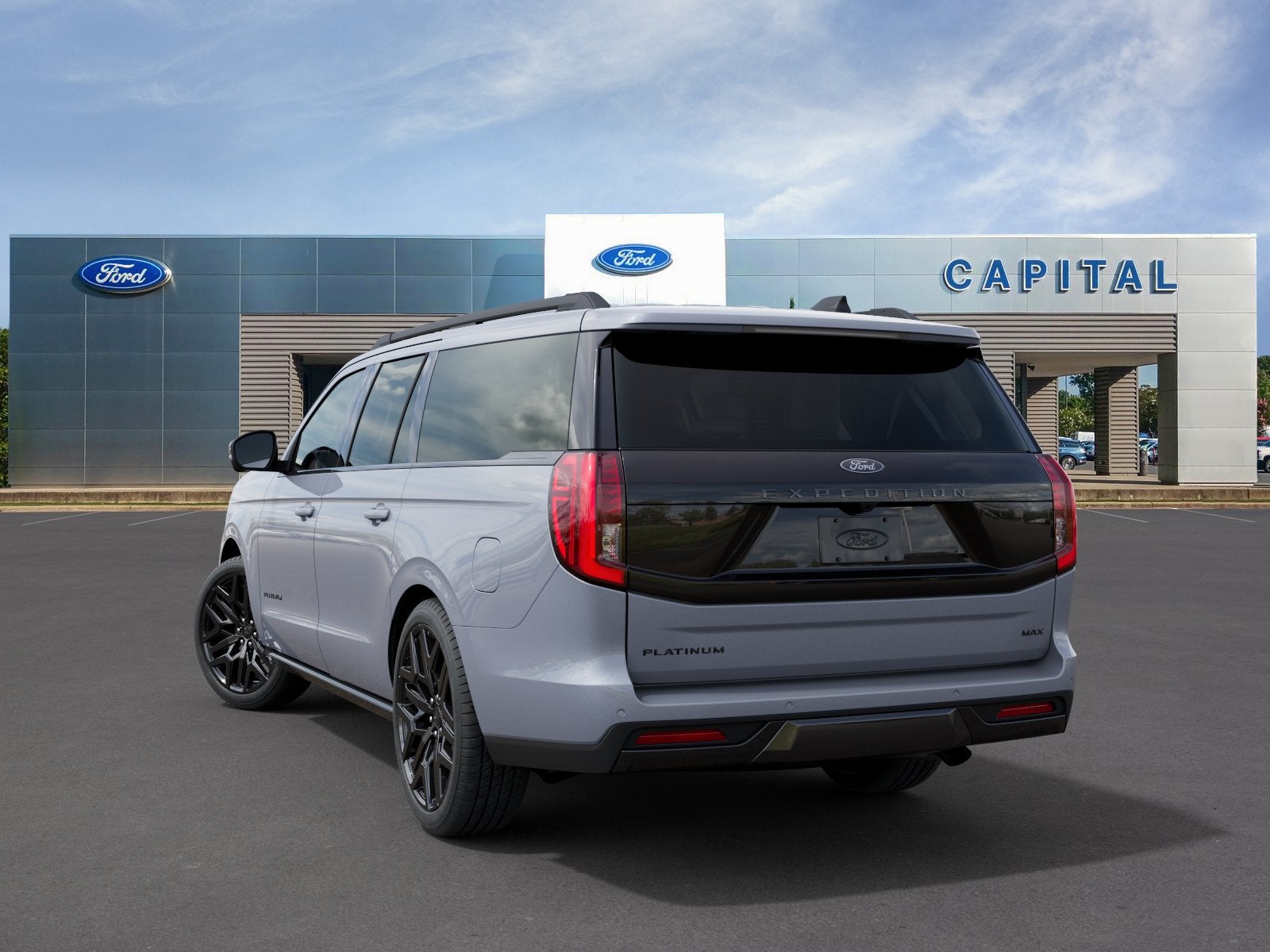 2027 Ford Expedition MAX Platinum