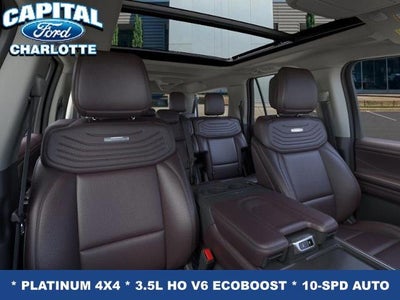 2026 Ford Expedition MAX Platinum®