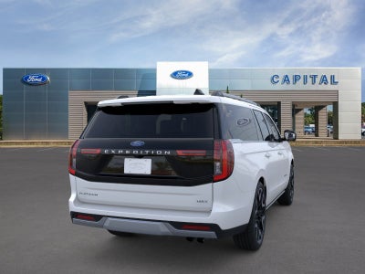 2026 Ford Expedition MAX Platinum®