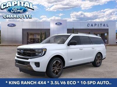 2026 Ford Expedition MAX King Ranch®