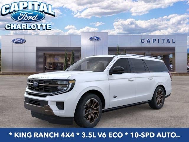 2026 Ford Expedition MAX King Ranch®