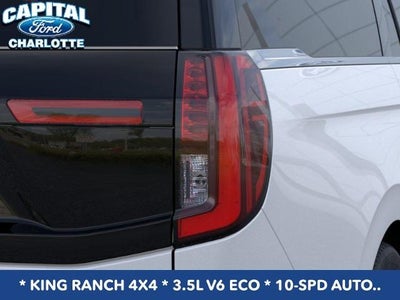 2026 Ford Expedition MAX King Ranch®