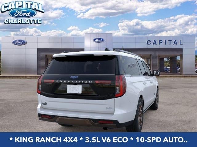 2026 Ford Expedition MAX King Ranch®