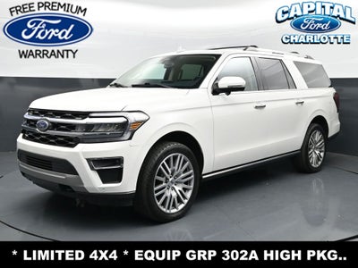 2022 Ford Expedition Max Limited