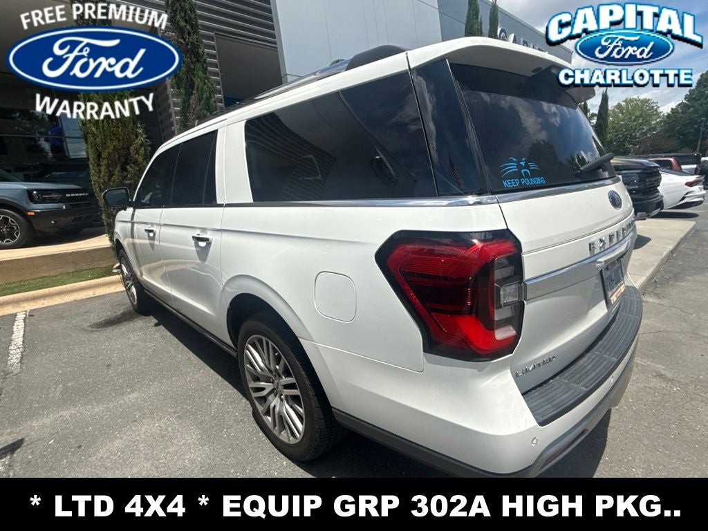 2022 Ford Expedition Max Limited