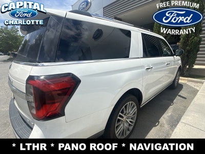 2022 Ford Expedition Max Limited