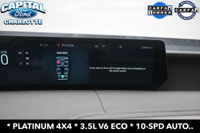 2025 Ford Expedition Platinum