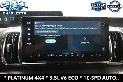 2025 Ford Expedition Platinum
