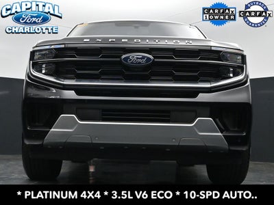 2025 Ford Expedition Platinum