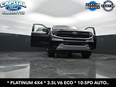 2025 Ford Expedition Platinum