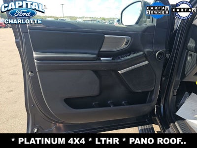 2025 Ford Expedition Platinum